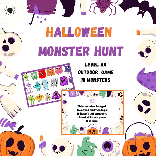 Halloween Monster Hunt 1