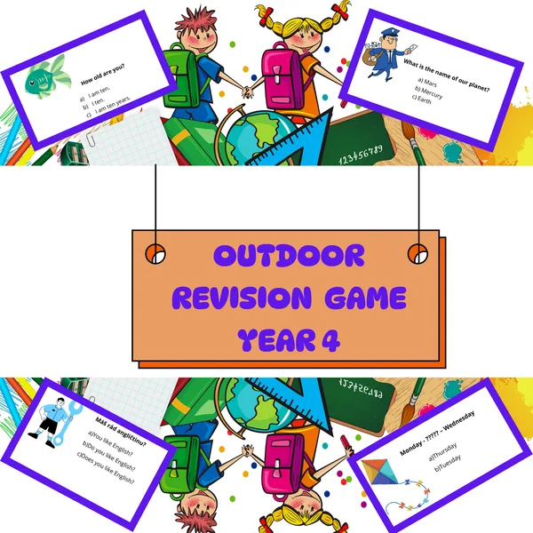 Revision game year 4 1