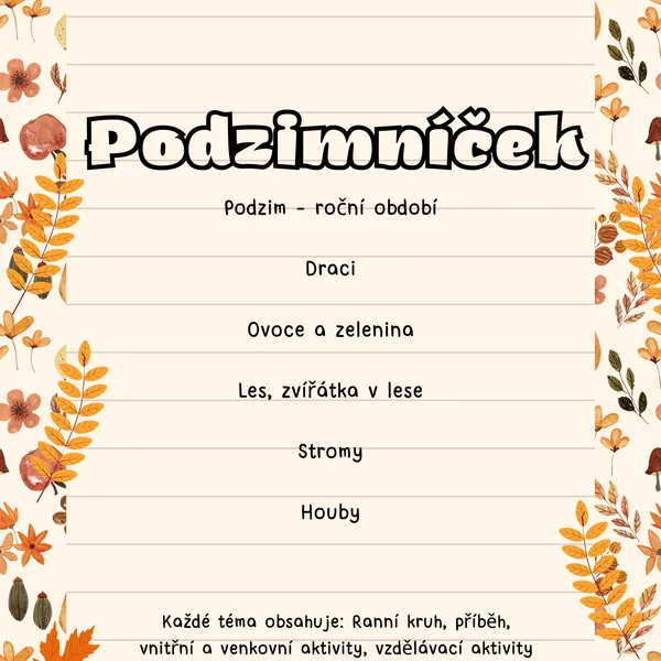 Podzimníček 1