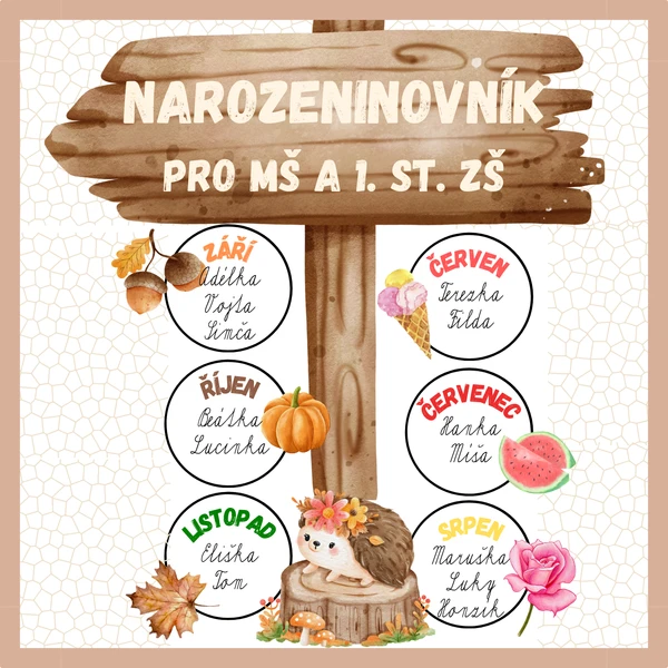 Narozeninovník 1
