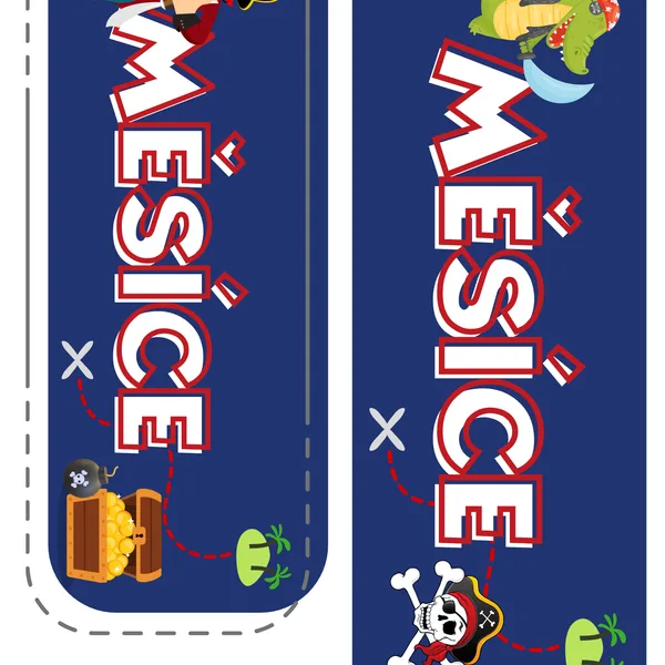 Měsíce - piráti 1