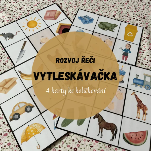 VYTLESKÁVAČKA 1