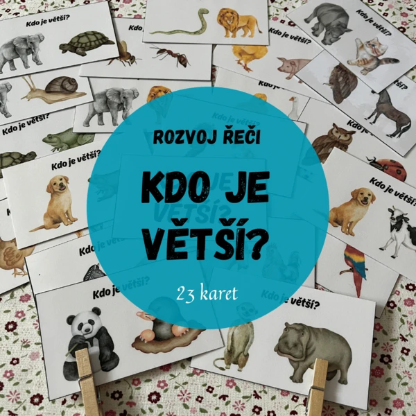 KDO JE VETŠÍ? 1