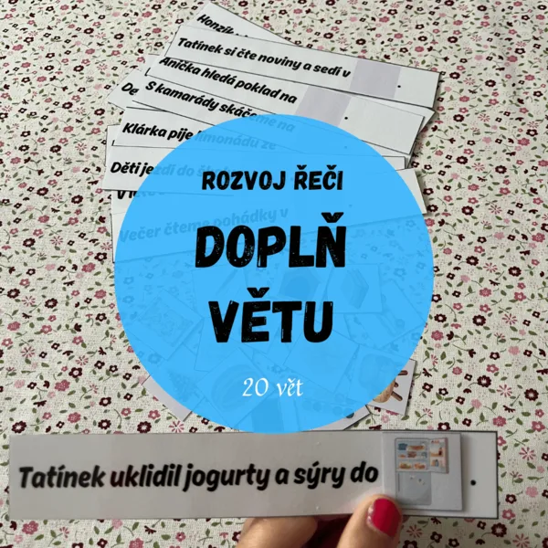 DOPLŇ VĚTU 1
