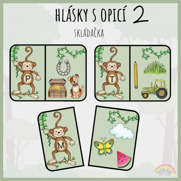 Hlásky s opicí 2 1