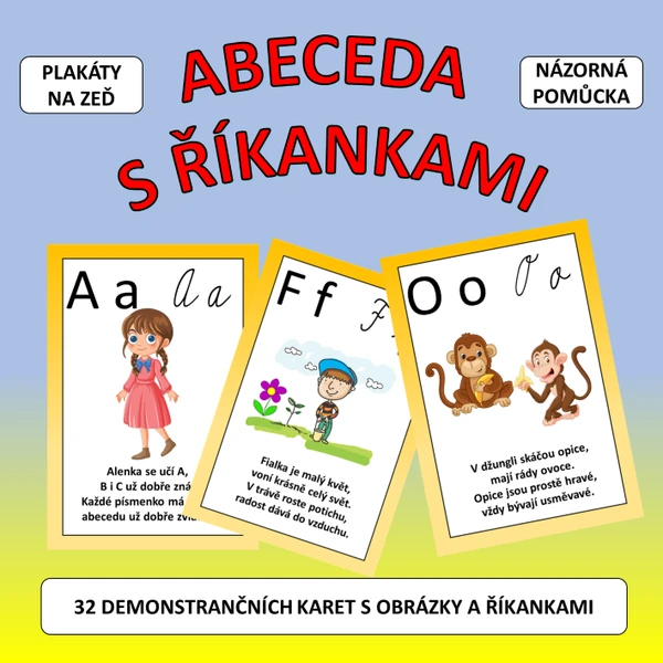 ABECEDA S ŘÍKANKAMI 1