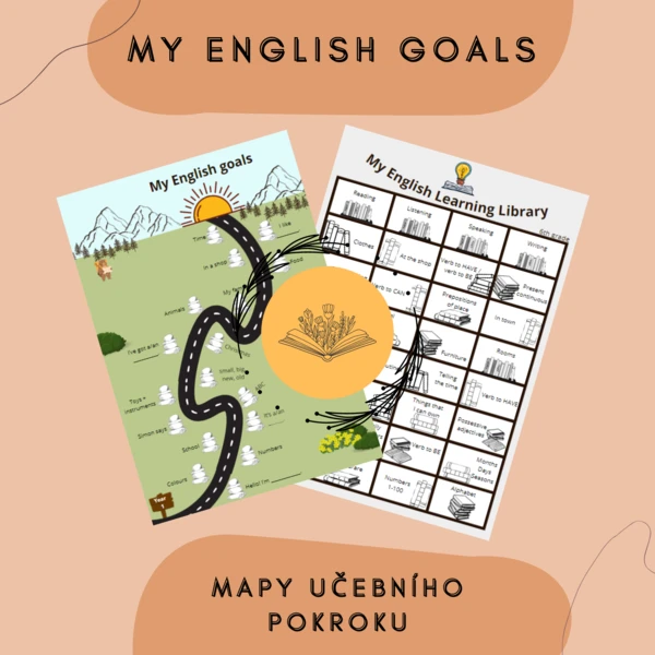 My English goals - Mapy učebního pokroku - 1. + 2. stupeň ZŠ 1