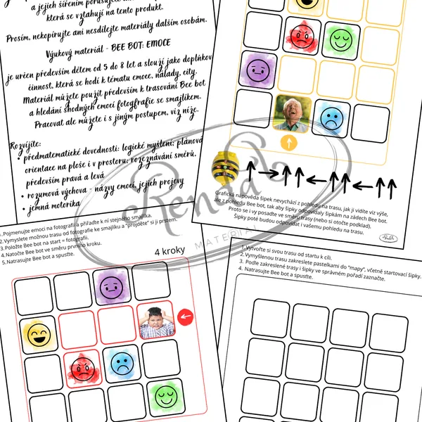Bee bot - emoce 1