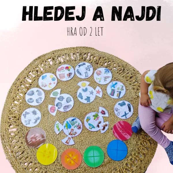 HRA HLEDEJ A NAJDI - od 2 let  1