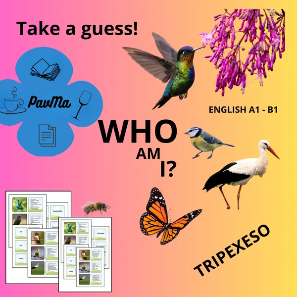 Aquatic animals TRIPEXESO Who am I? Hádej, co jsem za zvíře? 1