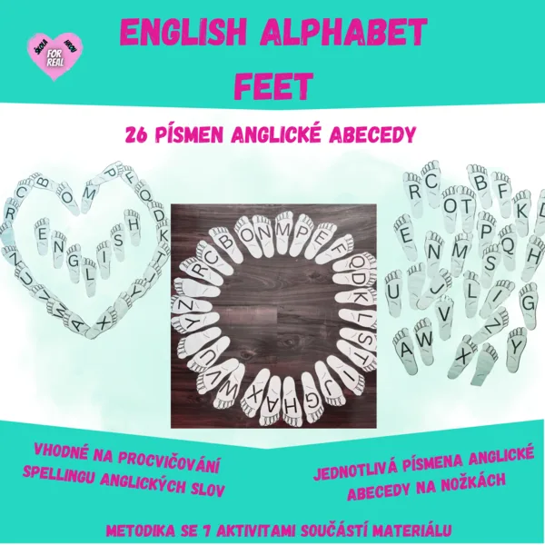 English Alphabet - FEET 1