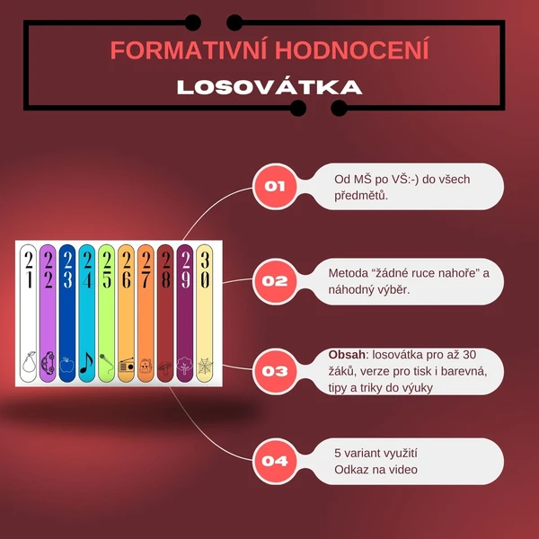 Formativní hodnocení - LOSOVÁTKA 1
