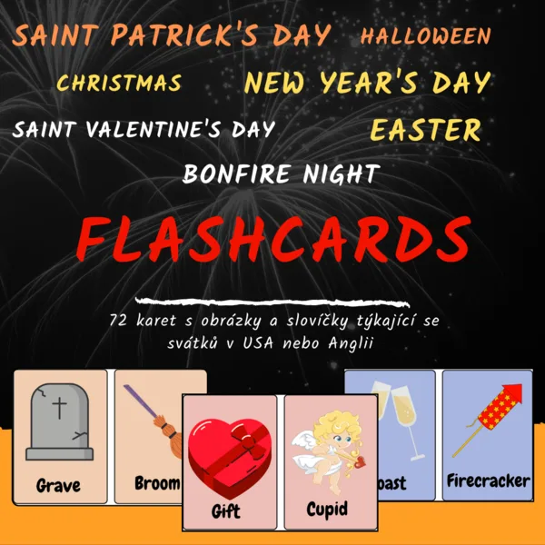 Flashcard - Festivals and holiday 1