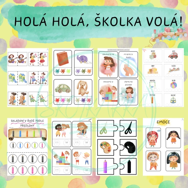 HOLÁ HOLÁ, ŠKOLKA VOLÁ! 1