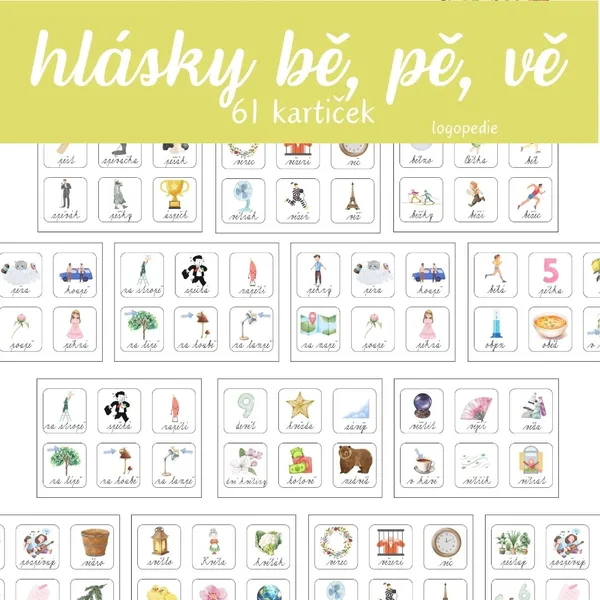Hlásky BĚ, PĚ, VĚ 1