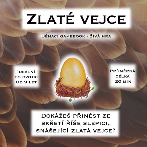 Běhací gamebook - Zlaté vejce 1