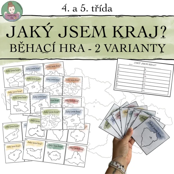 Jaký jsem kraj? 1