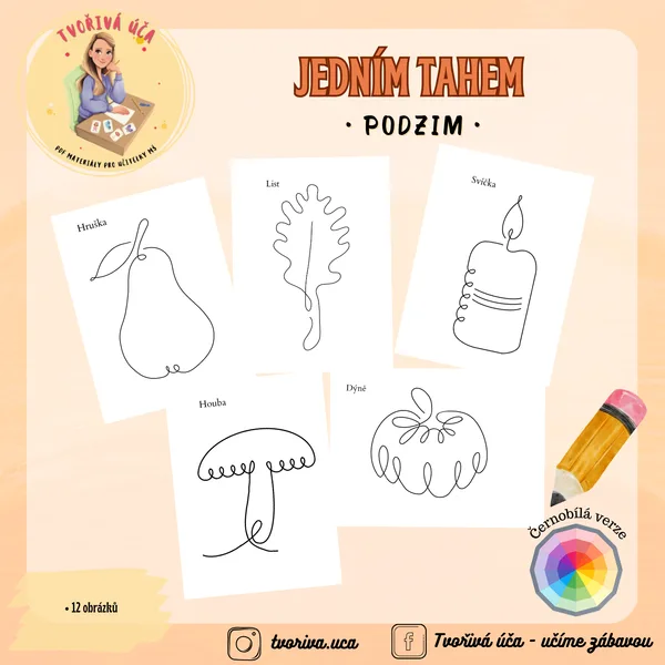Jedním tahem PODZIM 1