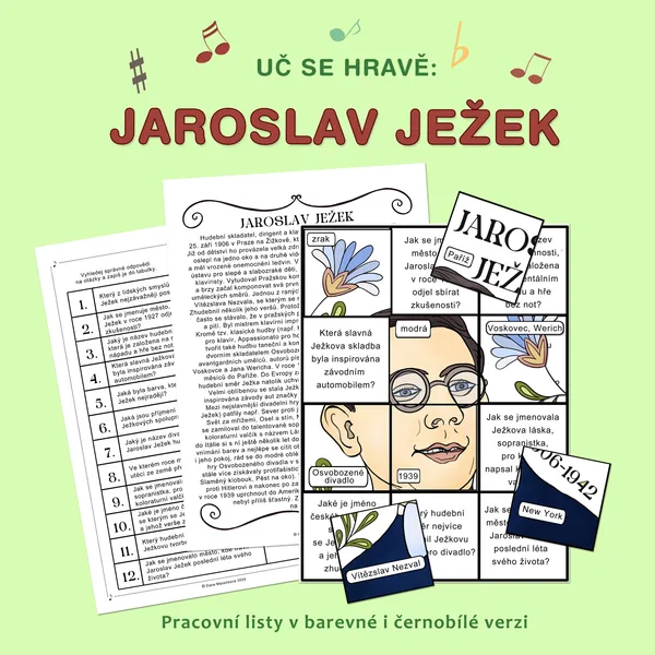 Uč se hravě: Jaroslav Ježek 1