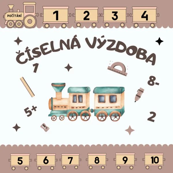Číselná výzdoba  1