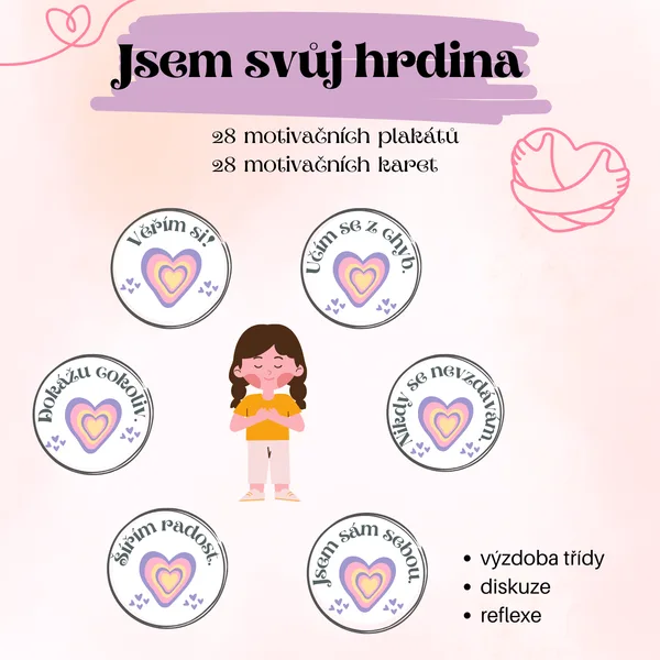 Afirmace - Jsem svůj hrdina 1