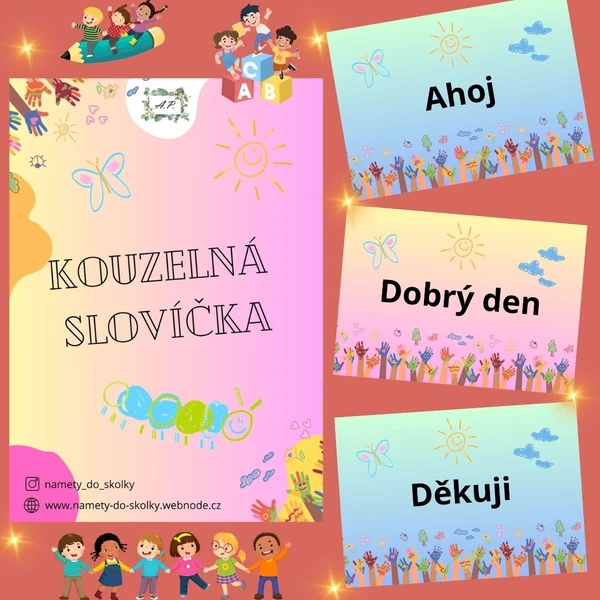 Kouzelná slovíčka  1