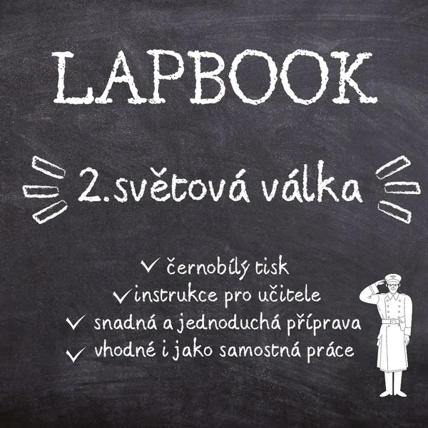 LAPBOOK - 2.světová válka 1