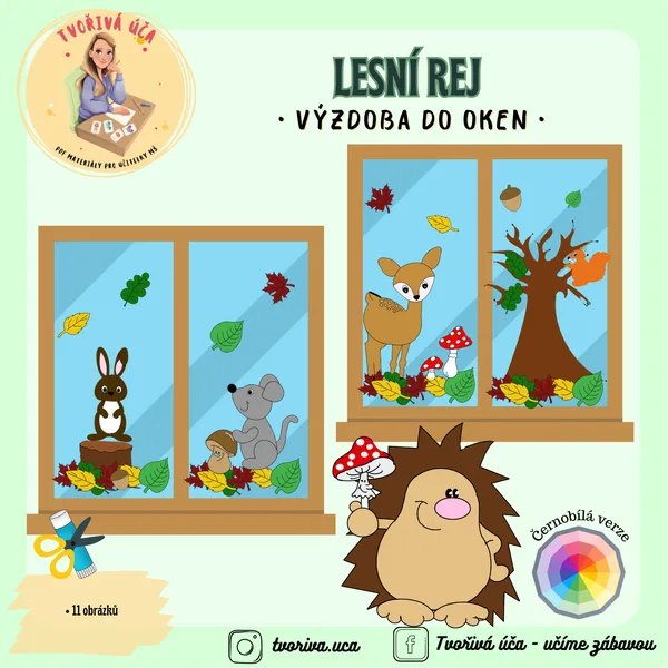 Lesní rej 1