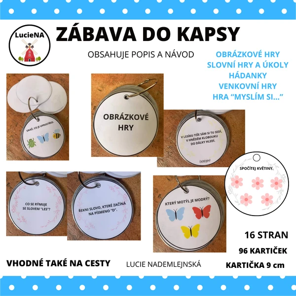 ZÁBAVA DO KAPSY 1