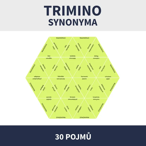 TRIMINO - SYNONYMA 1