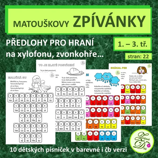 Matouškovy zpívánky 1