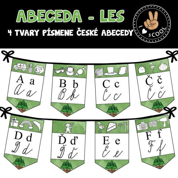 Abeceda - les 1