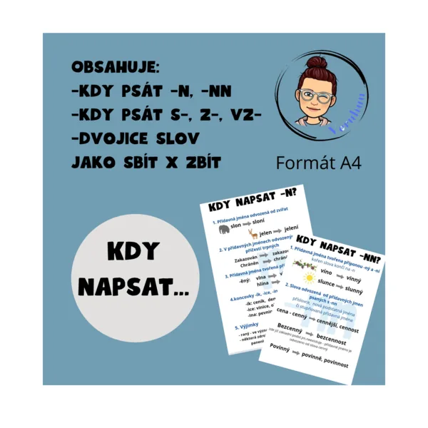 Kdy napsat... 1