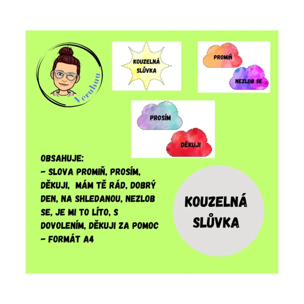 Kouzelná slůvka  1