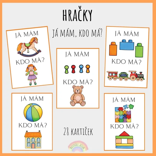 Já mám, kdo má? Hračky 1