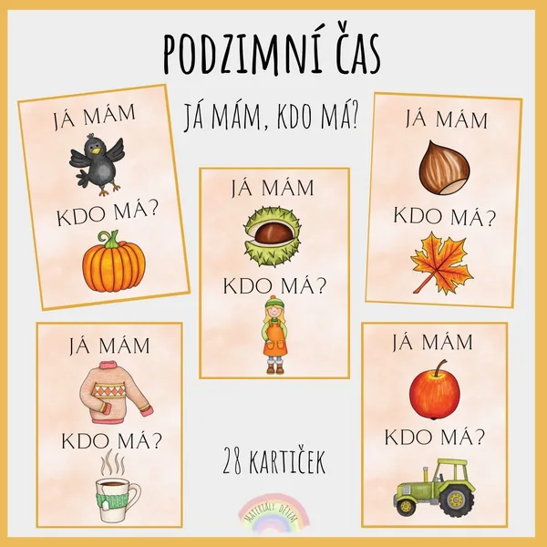 Já mám, kdo má? Podzimní čas 1
