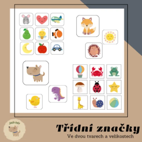 Třídní značky 1