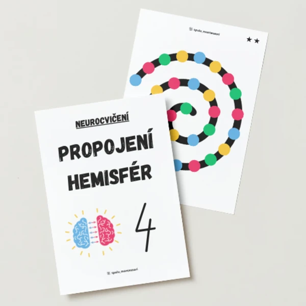 Neurocvičení 4 (propojování hemisfér - mozkodřívka) 1