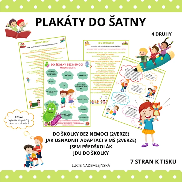 PLAKÁTY DO ŠATNY 1