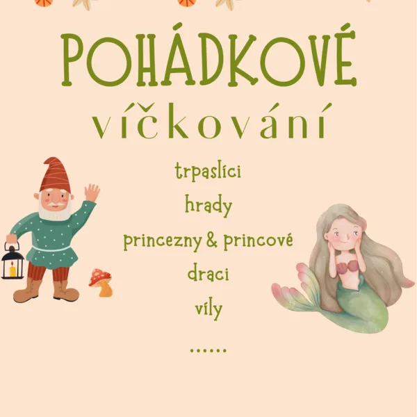 👑 POHÁDKOVÉ VÍČKOVÁNÍ 👑 1