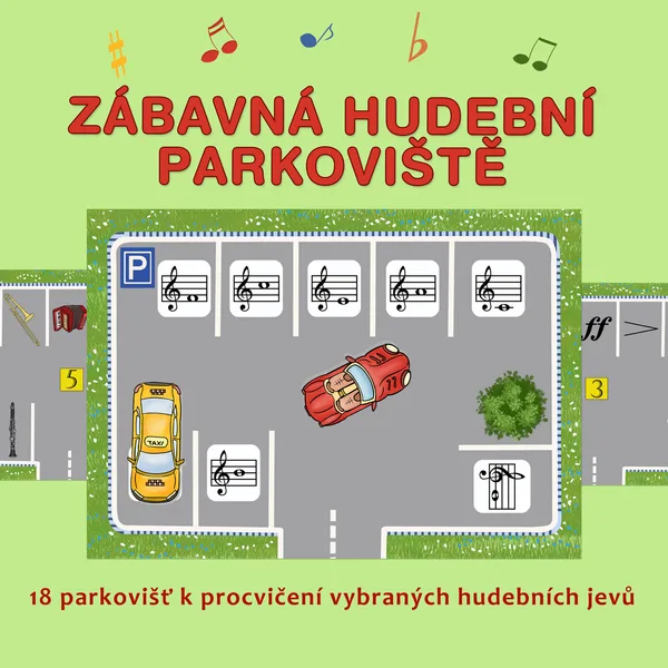 Zábavná hudební parkoviště 1