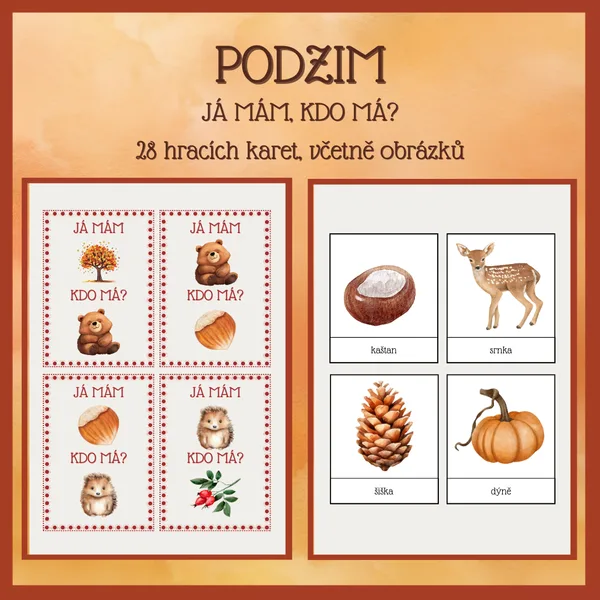Podzim - Já mám, kdo má 1