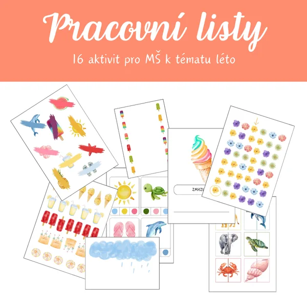 Pracovní listy - LÉTO 1