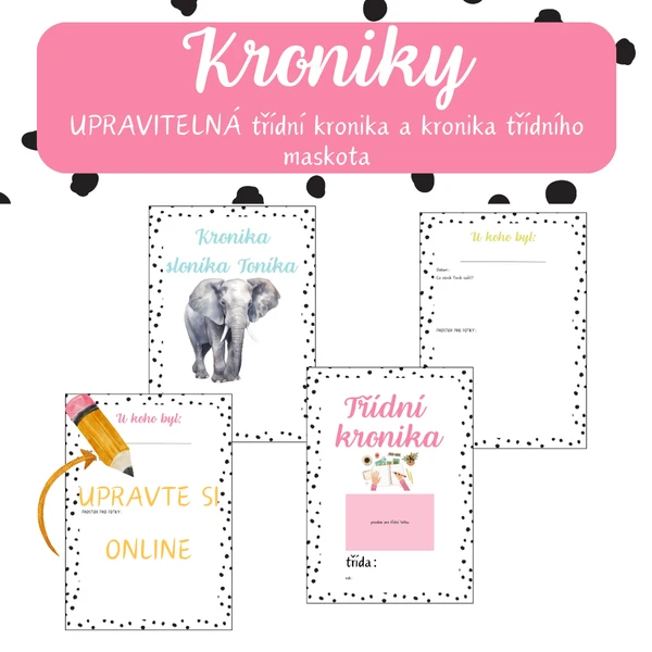 Puntíková třída - KRONIKY 1