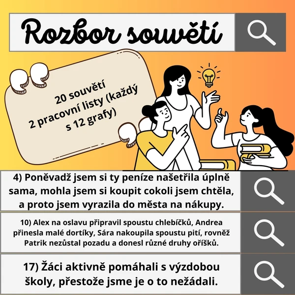 Rozbor souvětí (závěrečné opakování) 1