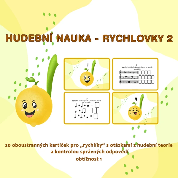 Hudební nauka - Rychlovky 2 1