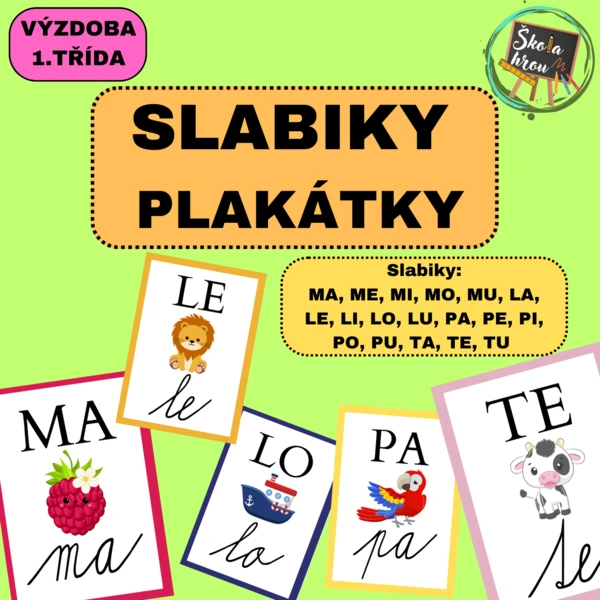 SLABIKY - výzdoba 1