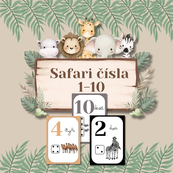 Safari čísla 1-10 1