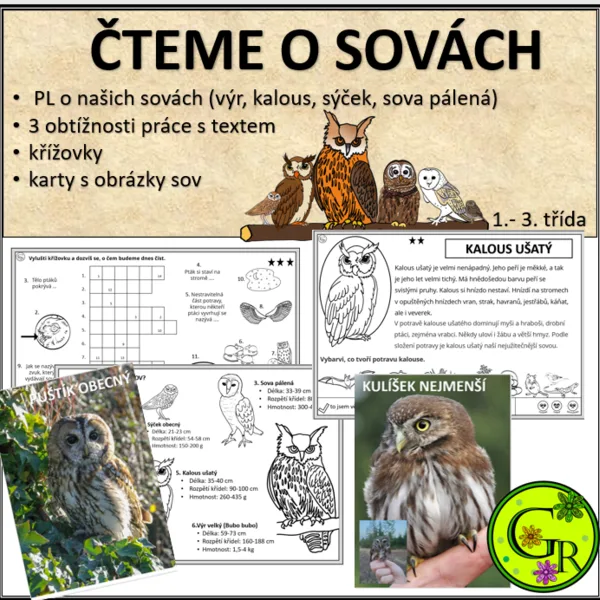 ČTEME O SOVÁCH 1