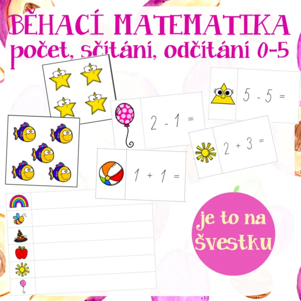 Běhací matematika 0 - 5 1